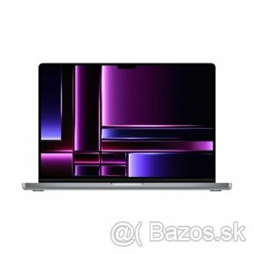 MacBook Pro 16" 2023 / M2 Pro / 16GB / 1TB / Kozmický sivý