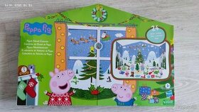 Adventný kalendár Peppa pig