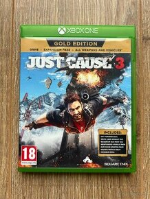 Just Cause 3 Gold Edition na Xbox ONE a Xbox Series X