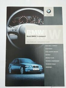 Prospekt BMW 3 Compact E46