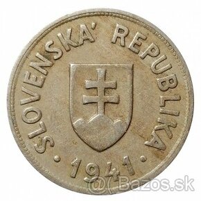 50 halier 1941 Slovenský štát