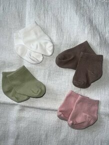 Ponožky pre novorodenca