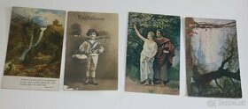 I.sv.vojna - pohľadnice - Poľná pošta
