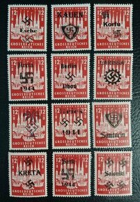 Deutsches Reich lokálne pošty
