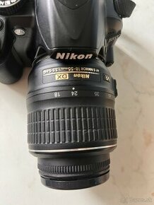 Nikon d3100 s objektívom
