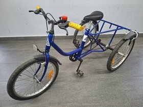 Trojkolka bicykel