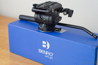 BENRO video hlava - 1