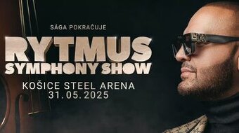 Predam listky na Rytmus symphony show