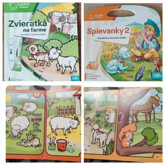 Albi Spievanky 2 a Zvieratka na farme Kuzelne citanie