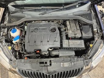 Predám kompletný nástrojeny motor 1.6tdi 77kw CR kód CAYC