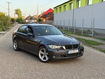 BMW 320d 120kw E90 manuál 6.st