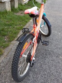 Detsky dievcensky bicykel 20