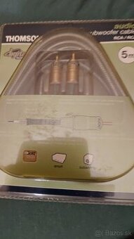 Audio cable rca rca 2 kusy