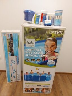 Bazén INTEX 4.6m