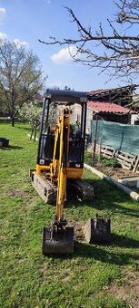 Predám bager JCB 8016