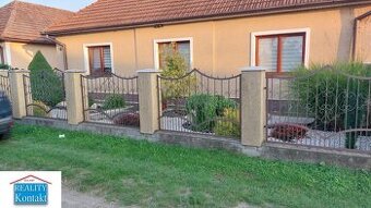 NADŠTANDARDNÝ Rodinný dom na predaj Bánov 5+1 + pozemok 4162