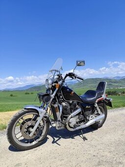 Honda shadow, STK do 8/2028, kožená brašňa vpredu