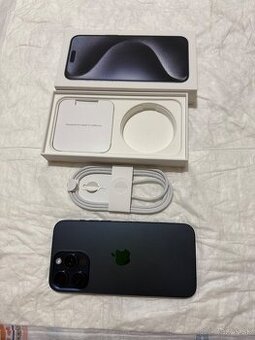 Predam Iphone 15Pro Max 256giga STAV NOVEHO…