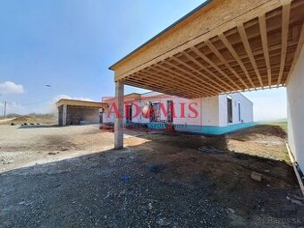 Predáme 5izbové bungalovy 128m2 Vyšná Kamenica,tepelko, len