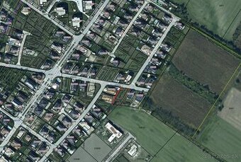 Na predaj: Pozemok v Kvetoslavove - 801 m² za 210 000 EUR