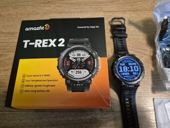 Amazfit T-Rex 2 inteligentné hodinky.