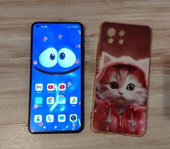 Xiaomi 11 Lite NE 5G; 6,55“ AMOLED; 128GB; Android 14