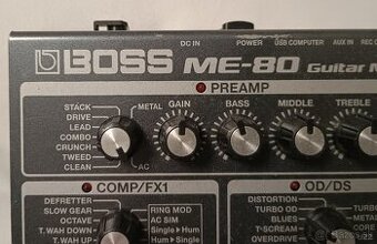 BOSS ME-80 + adapter - REZERVOVANE