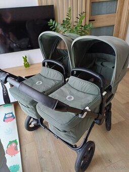Bugaboo Donkey 5 twin (dvojičkovsky/súrodenecky)