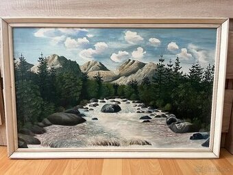 Ručne malovaná olejomaľba
