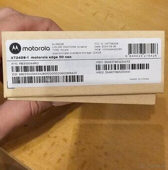 Motorola edge neo