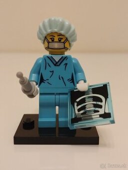 LEGO minifigúrka 8827-11 Chirurg