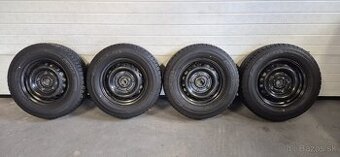 Plechové disky+pneumatiky 5x160 r16 ET60 Ford Transit