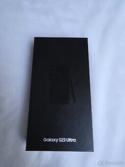 Samsung Galaxy S23 Ultra 256GB čierny