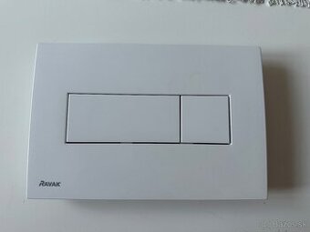 WC Ravak ovladacie tlačidlo biele plastové