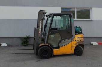 Plynovy VZV Jungheinrich TFG 430s