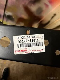 Lavý predný okuliar Lexus original 53203-78022