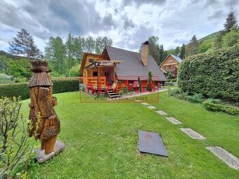 celoročná chata, vlastné mólo, klíma, Ružín, 739m2