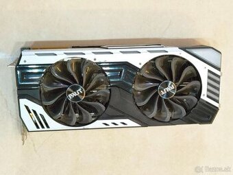 Grafická karta PALIT GTX1070 8GB