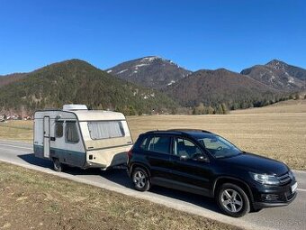 Obytný príves Adria 400 TQDeLuxe