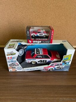 MAISTO DATSUN BRE 510 RC & BURAGO MODEL