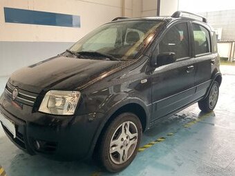 Fiat Panda 1,2 CNG, Climbing 4x2, Klíma