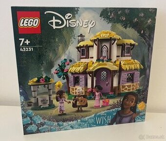 LEGO® │ Disney Princess™ 43231 Ashina chata - Nové, nerozbal