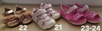 Sandálky, crocs