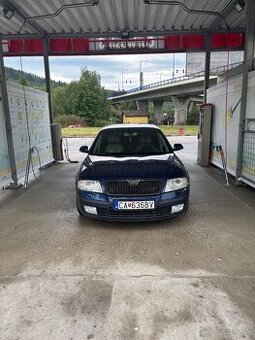 Škoda Octavia II 2.0 TDI 103kW, po servise