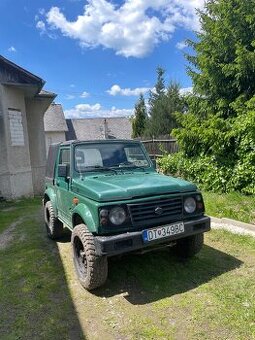 Suzuki samurai