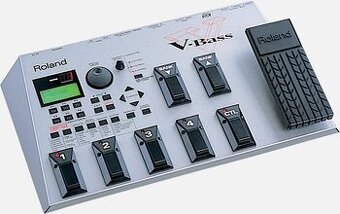 Bassgitarový syntetizátor ROLAND V-Bass + snímač GK3B