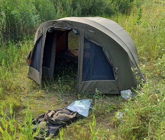 bivak FOX R series one man XL+zimny prehoz +vnútorna spalňa - 1