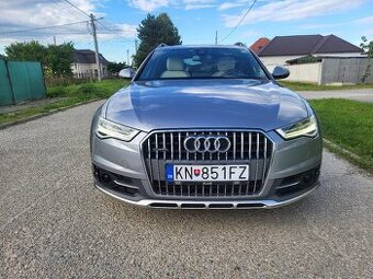 Audi A6 allroad bi-TDI facelift 2016 - 235kw