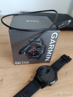 Garmin Fénix 5 plus sapphire