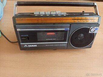 Prehrávač na kazety - retro